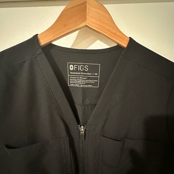 Figs Black Jumpsuit - Picture 3 of 4